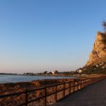 Promenade sur côte de Sferracavallo