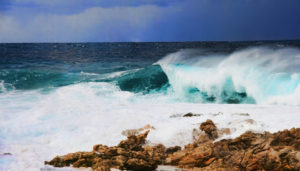 Mare d'inverno a Sferracavallo