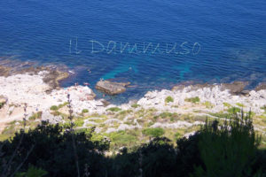 Mare alla riserva di Capo Gallo Sferracavallo Palermo