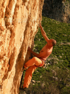 Percorsi d'arrampicata a Sferracavallo