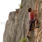 Climbing wall near Sferracavallo Palermo