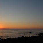 Calme du coucher de soleil sur Sferracavallo