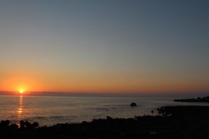 Calma del tramonto su Sferracavallo